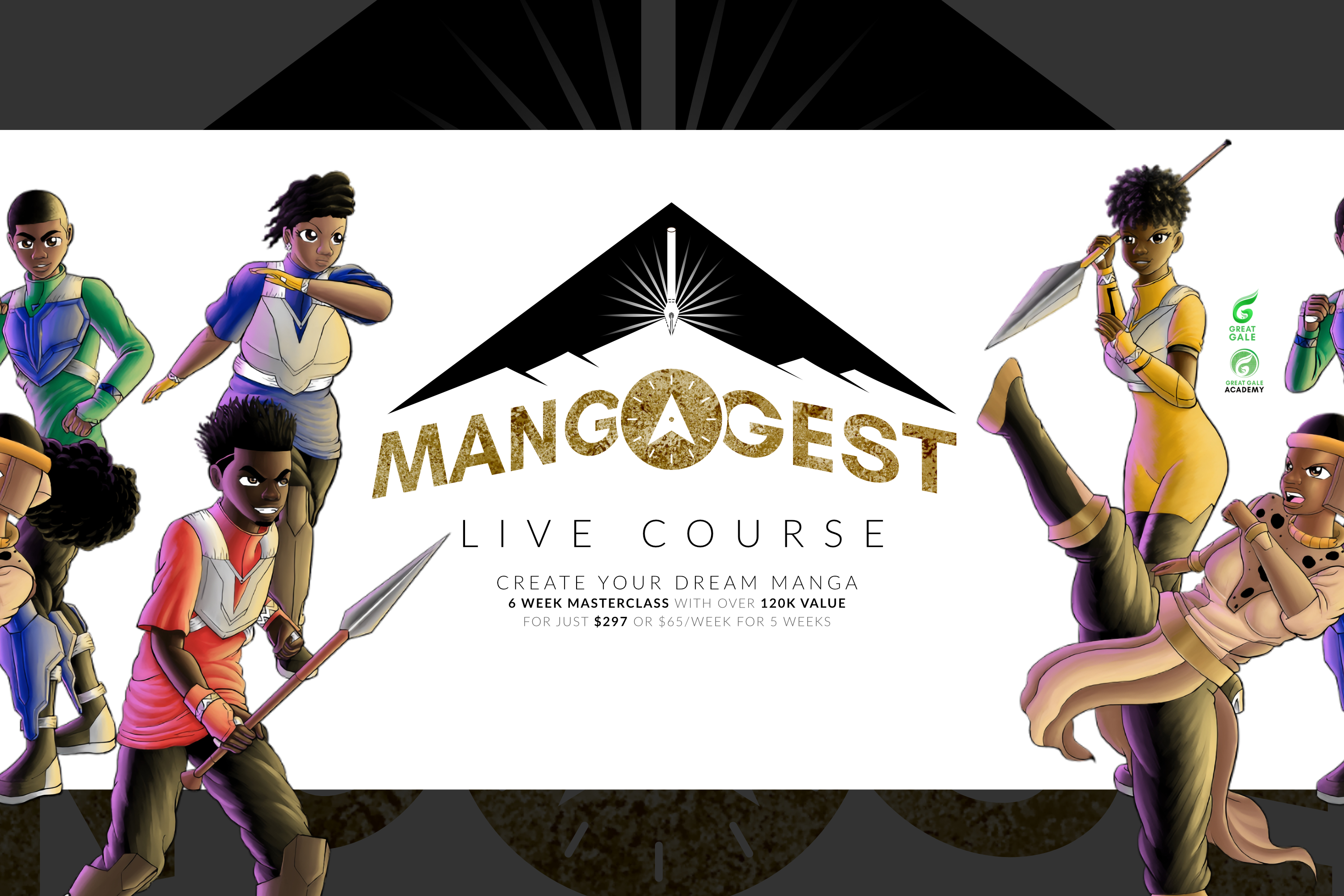 MANGAGEST LIVE COURSE